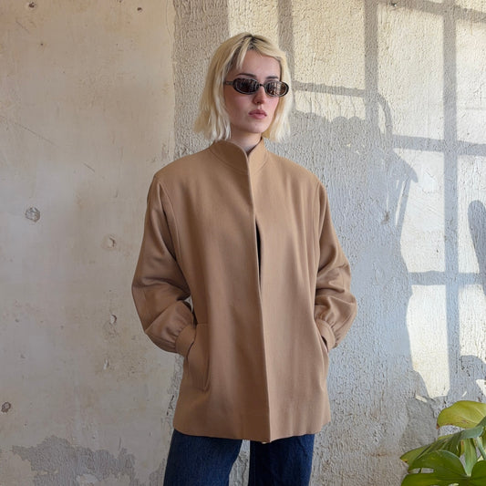 VTG Wool Coat David Hayes S