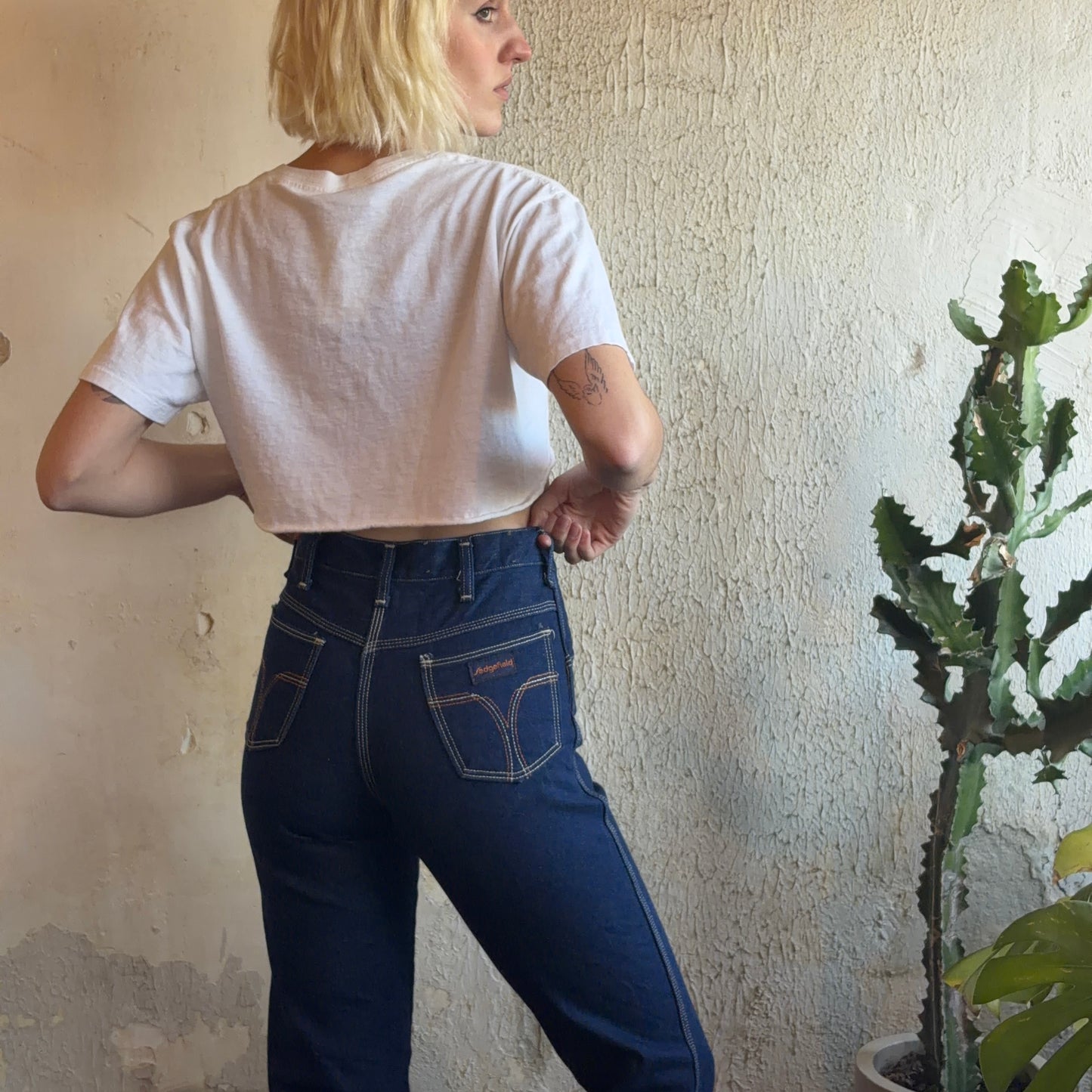 Sedgefield Dark Wash Jeans Sz. 4