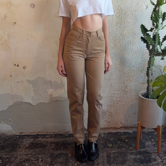 Ann Taylor Camel Jeans Sz. 2