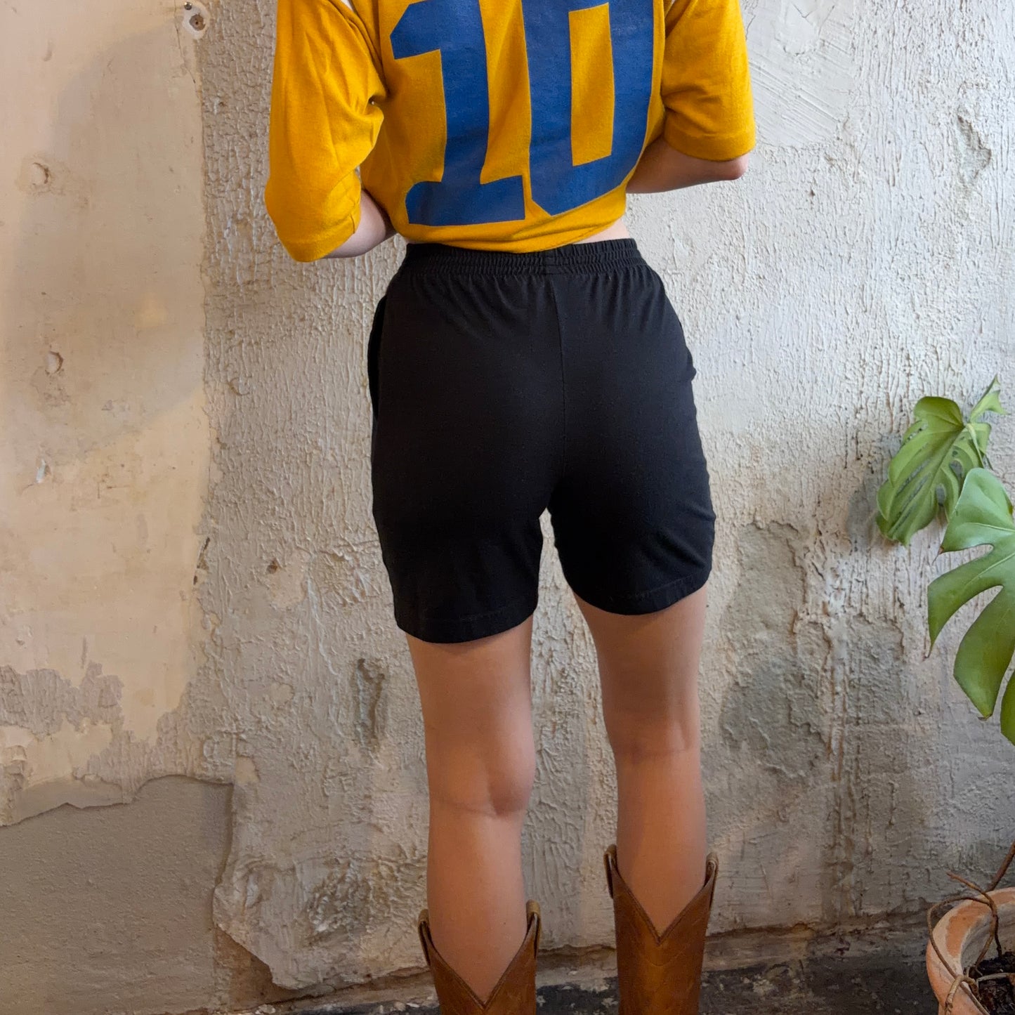 90’s Premier Black Shorts XXS