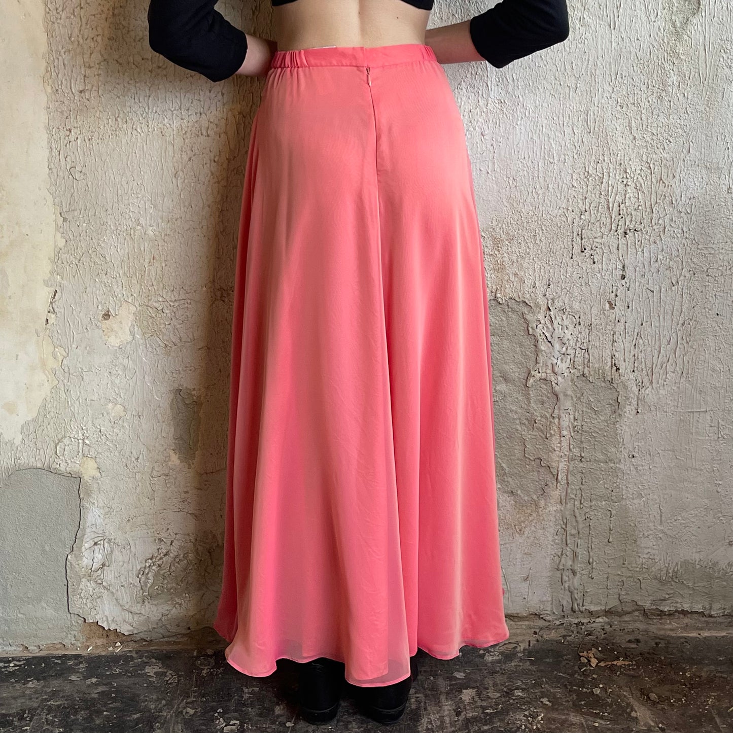 VTG Pink Michaelangelo Skirt XS/S