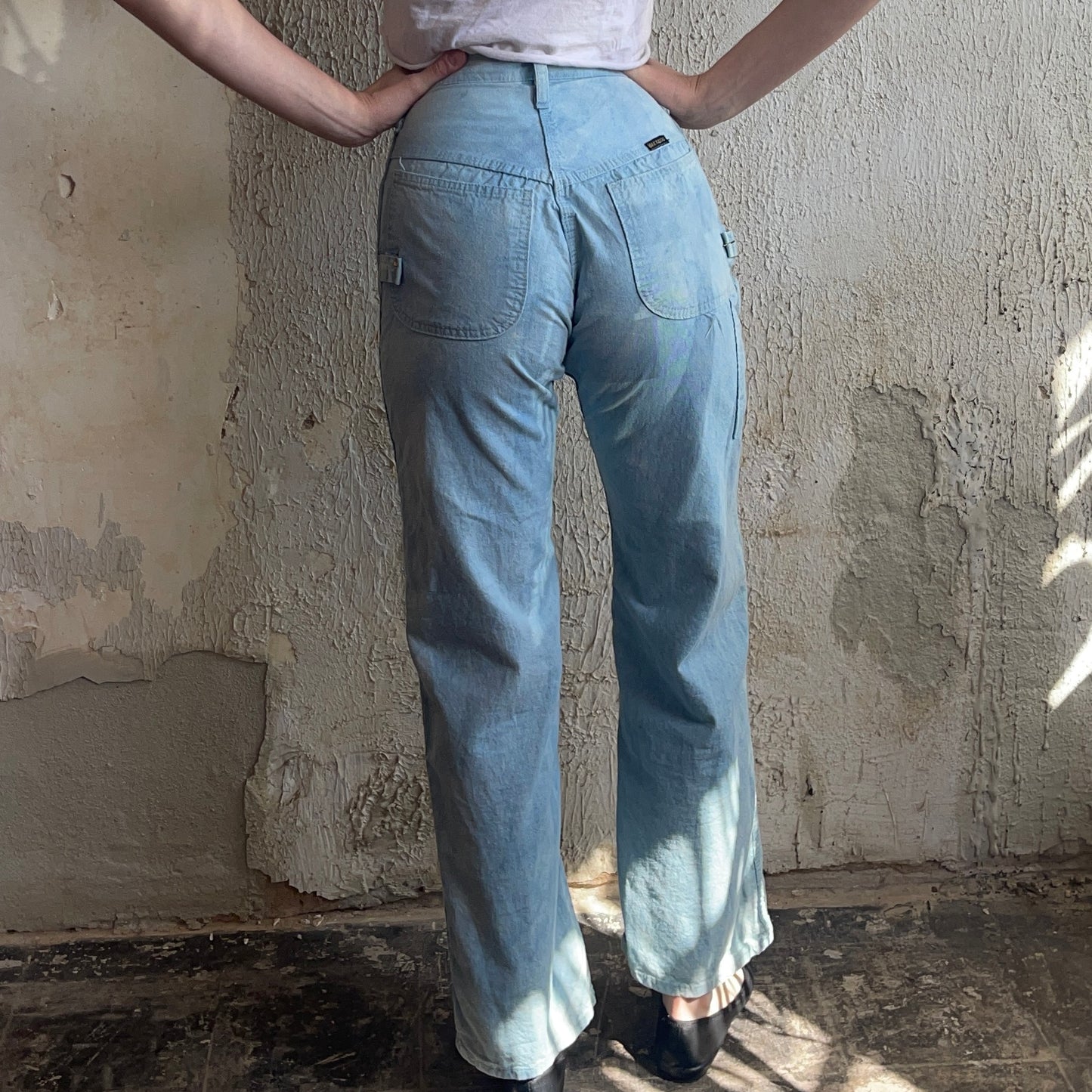 Dee Cee Light Wash Jeans Sz. 0