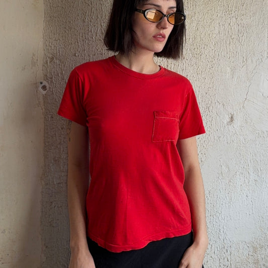 VTG Red Tee S