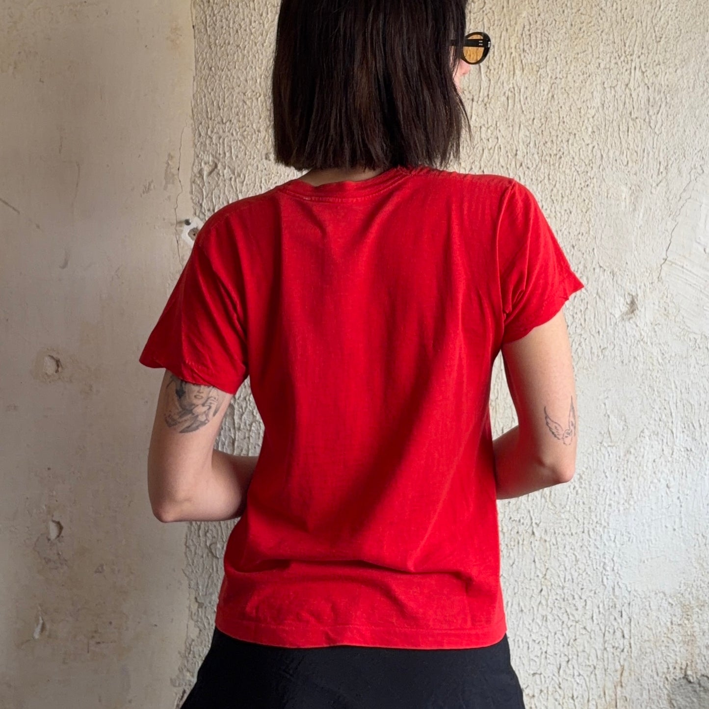 VTG Red Tee S