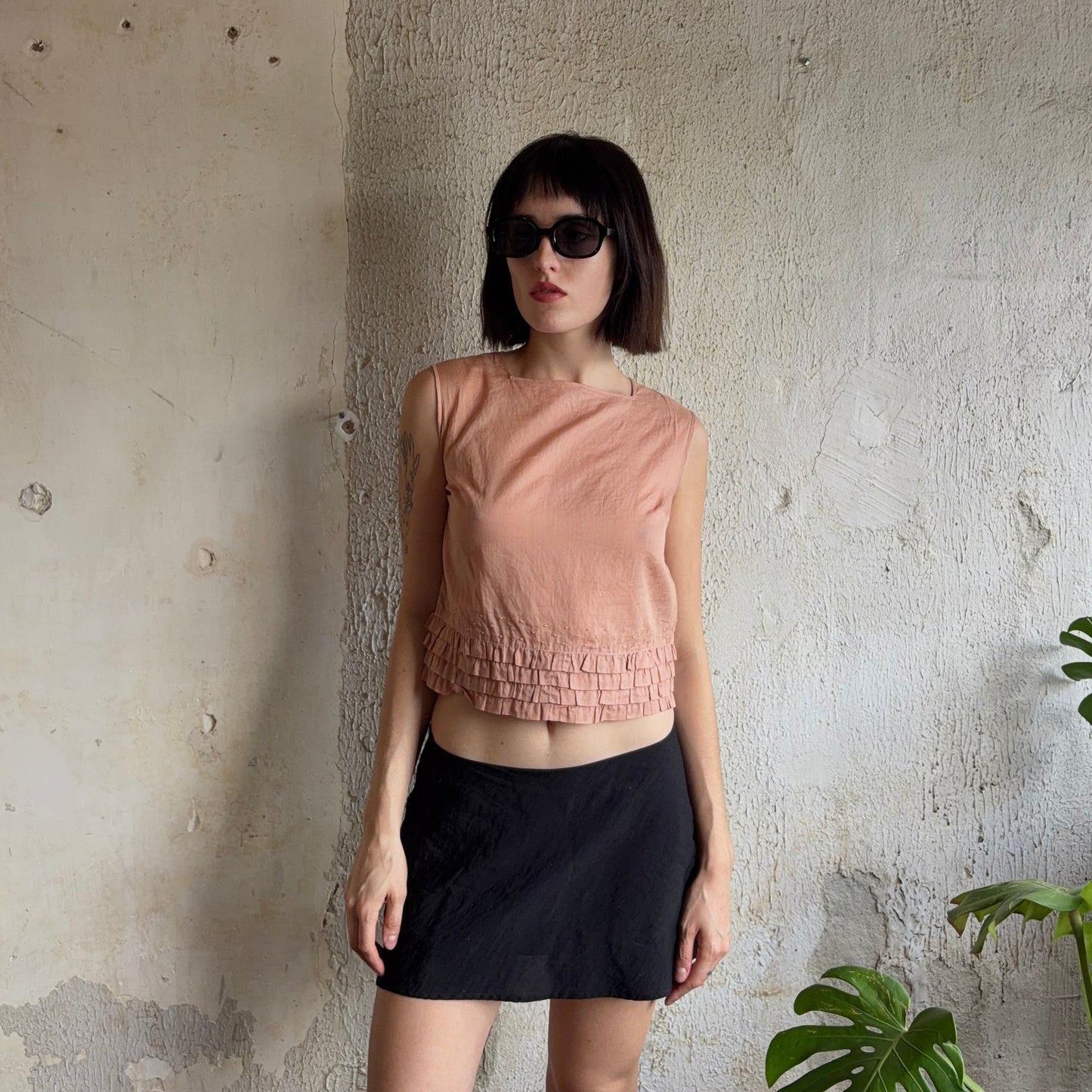 Dusty Rose Top XS