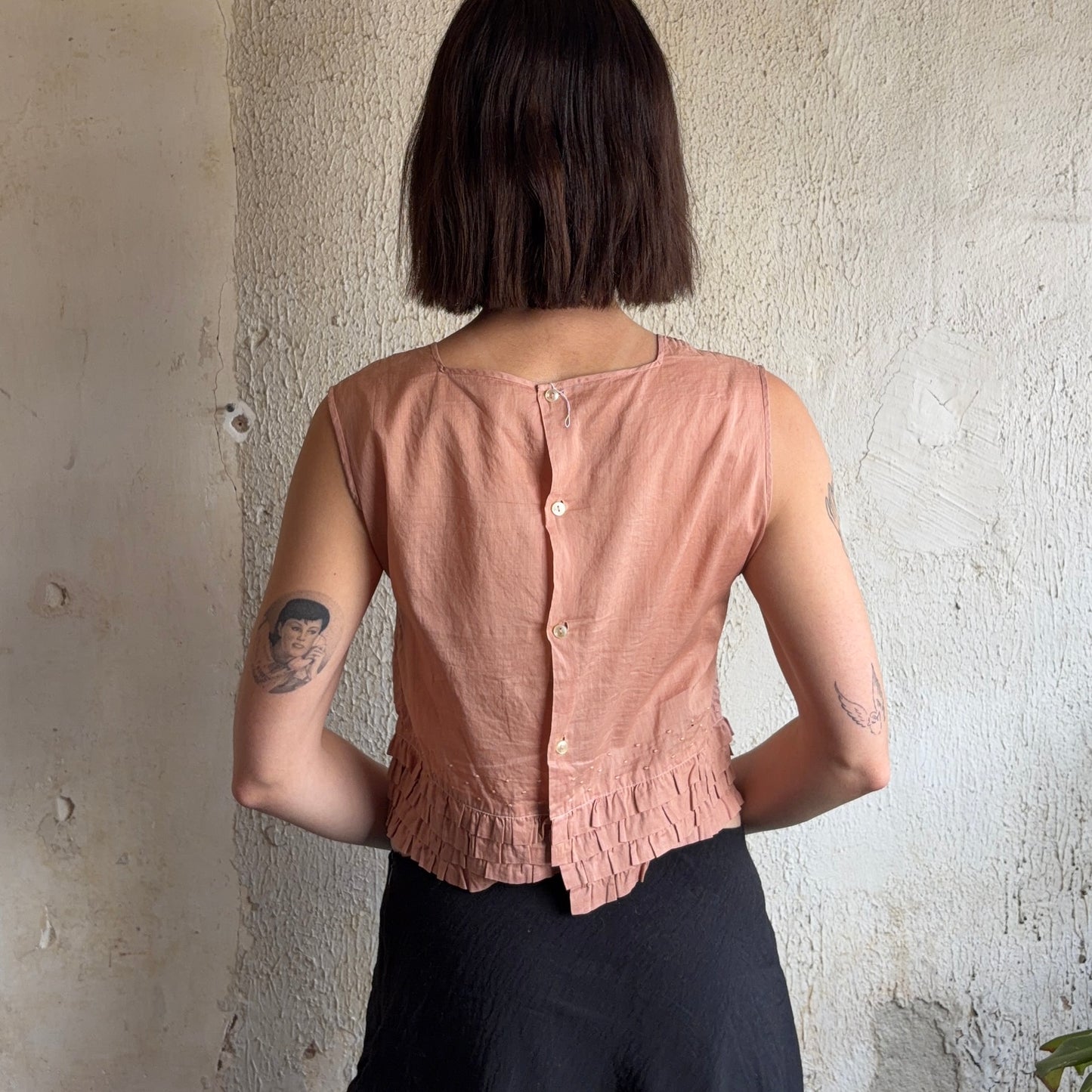 Dusty Rose Top XS
