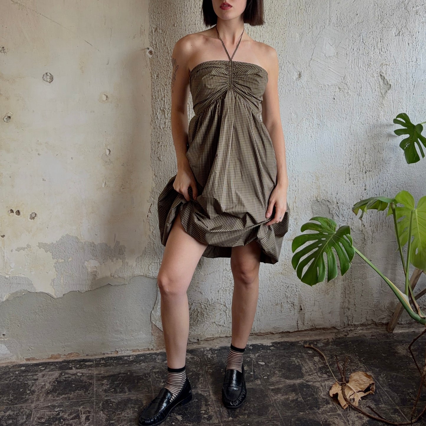 BCBG Bubble Dress M