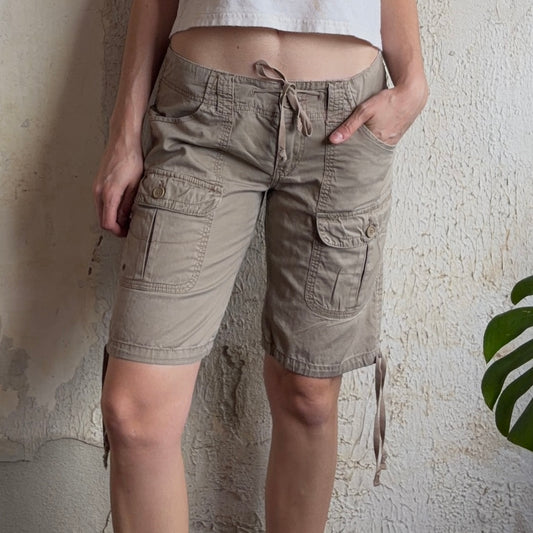Y2K Cargo Shorts S