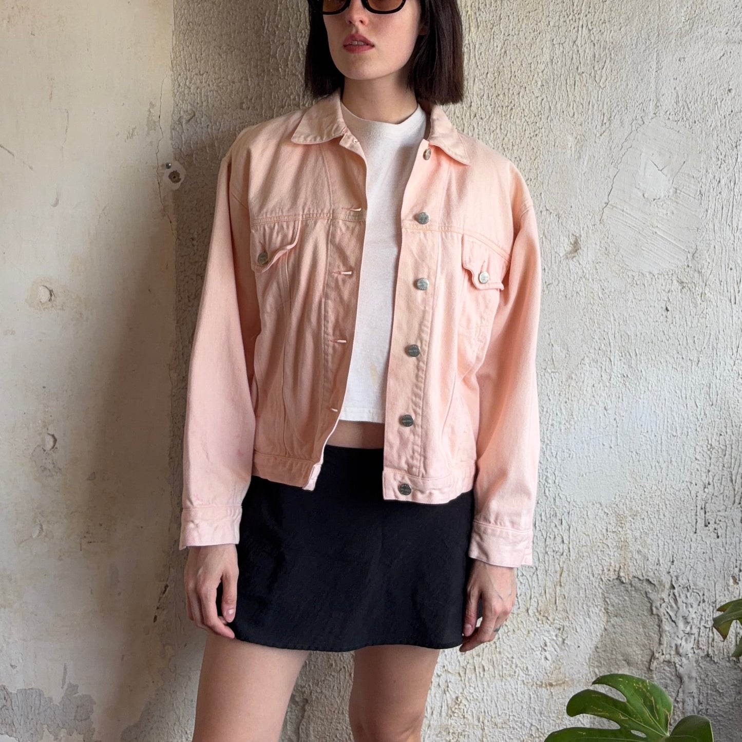 Perry Ellis Pink Jacket M