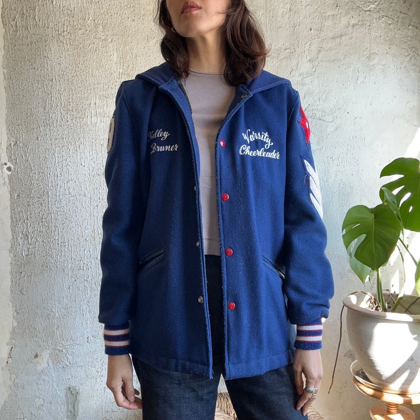 McGavock Blue Varsity Jacket