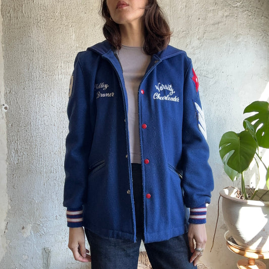 McGavock Blue Varsity Jacket