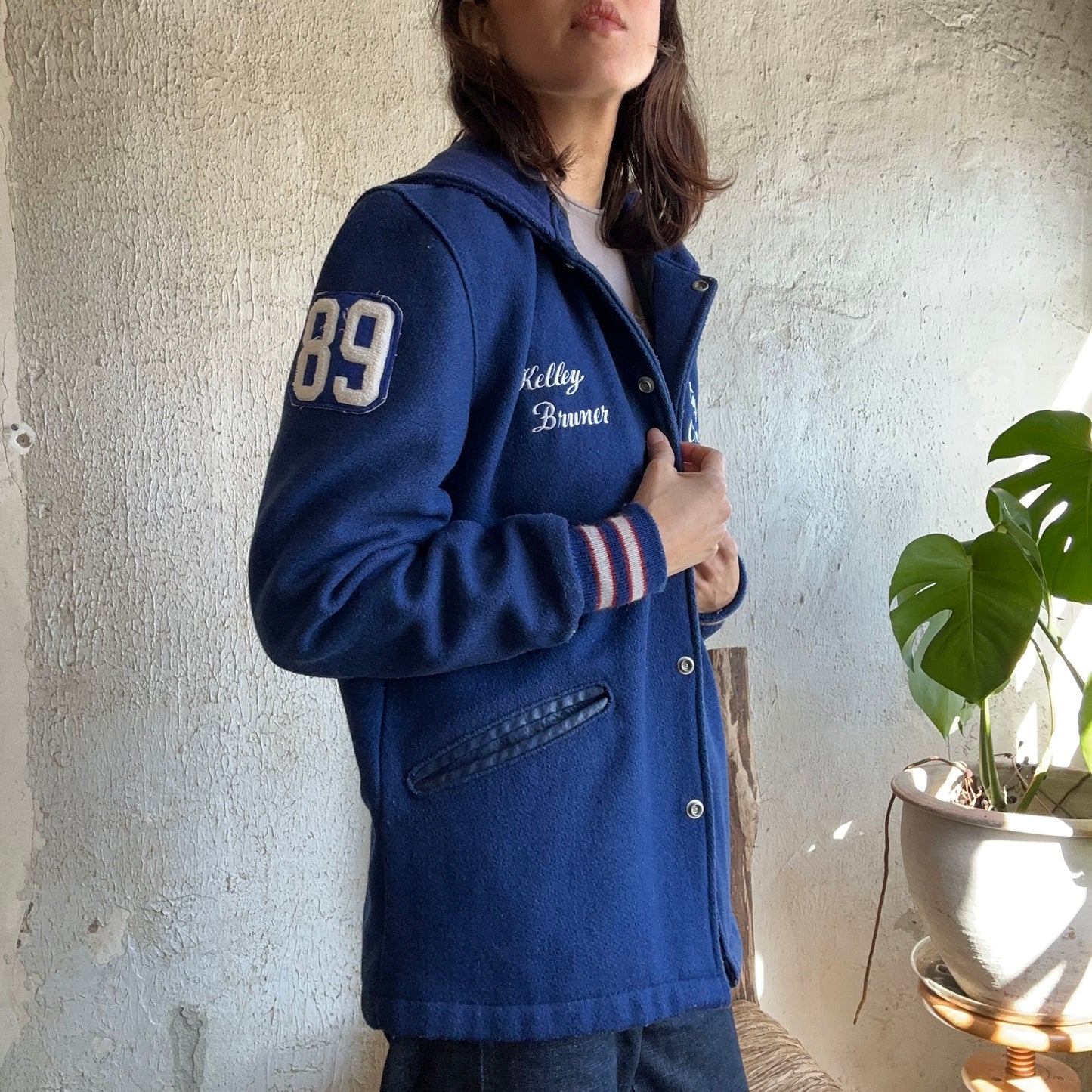 McGavock Blue Varsity Jacket