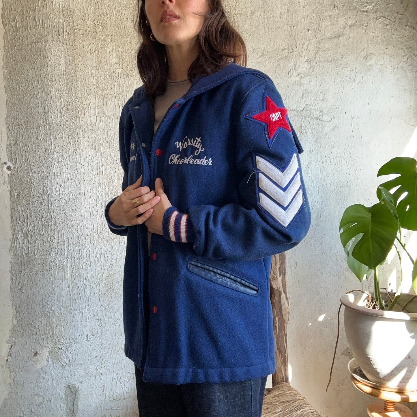 McGavock Blue Varsity Jacket