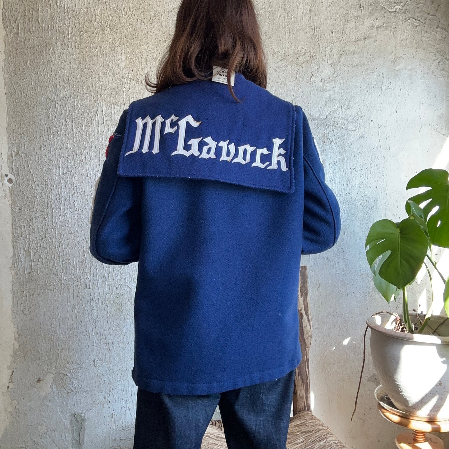 McGavock Blue Varsity Jacket