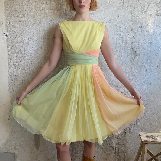 VTG Tulle Dress XS