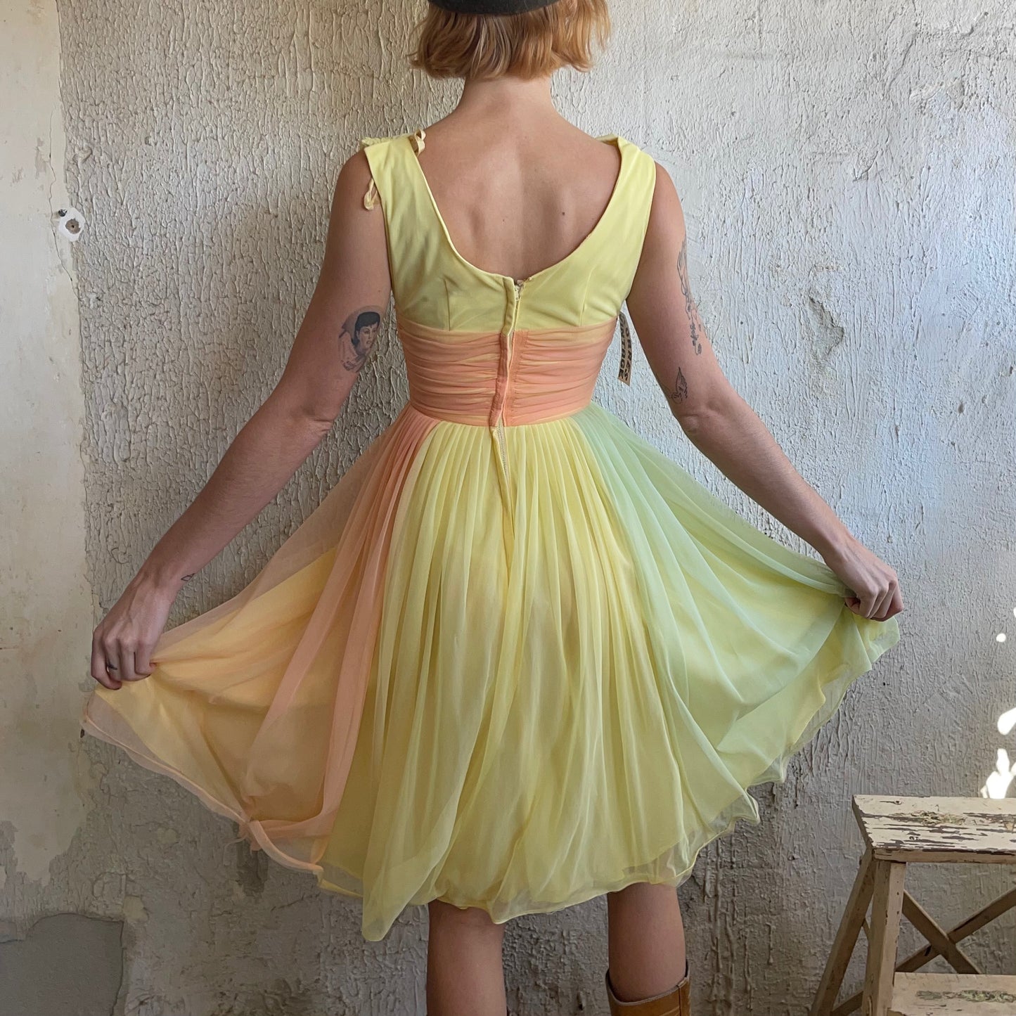 VTG Tulle Dress XS