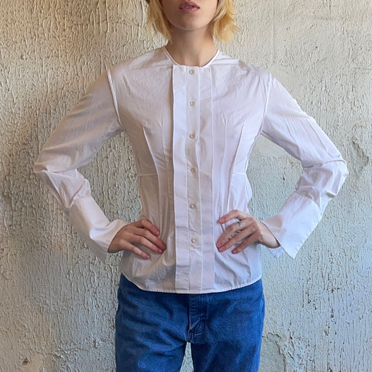 TELA White Shirt Blouse XS