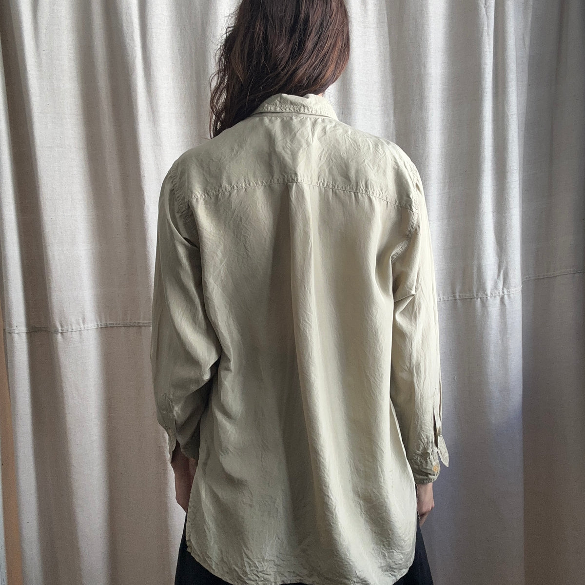 Silk Taupe Bottom Down M