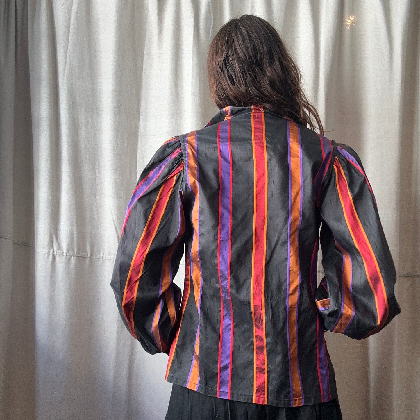 Jospeh Picone Striped Blouse M