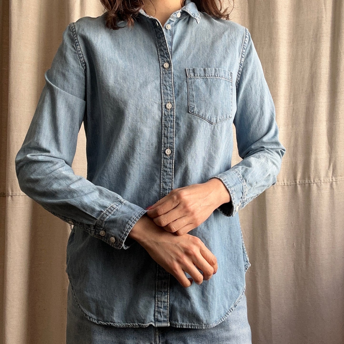 Gap Denim Button Up S
