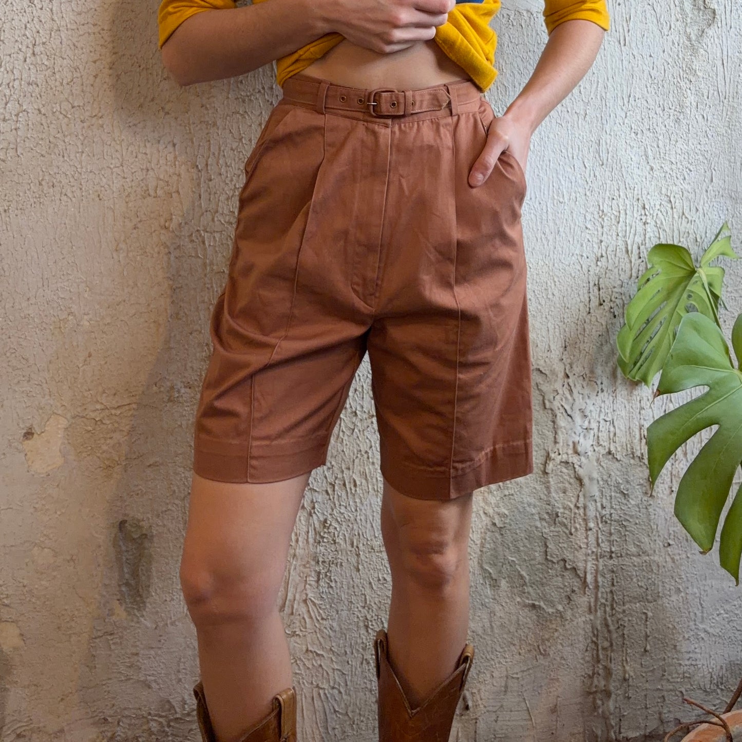 1960’s Bermuda Shorts XS