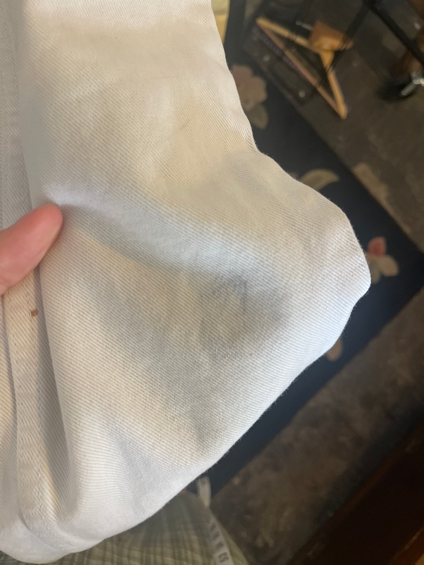 VTG Jordache White Jeans Sz. 0