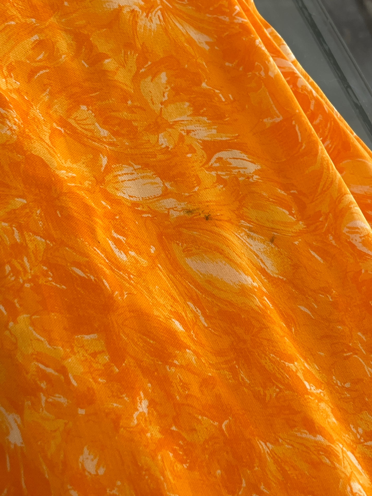 VTG. Summer Clementine Chiffon Dress S